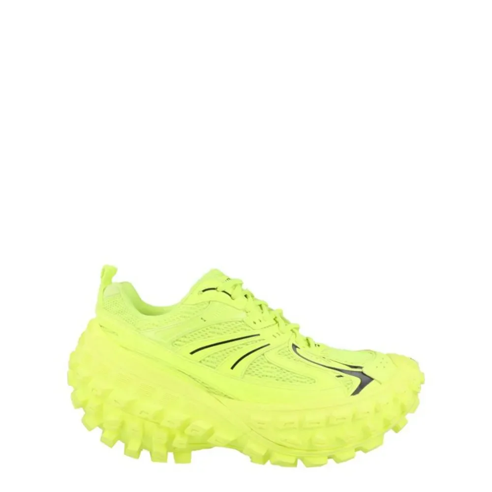 Balenciaga Defender Low-Top Sneakers Multi Mens